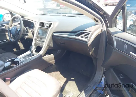 2016 Ford Fusion Se from USA, damaged, VIN 3FA6P0H74GR189484